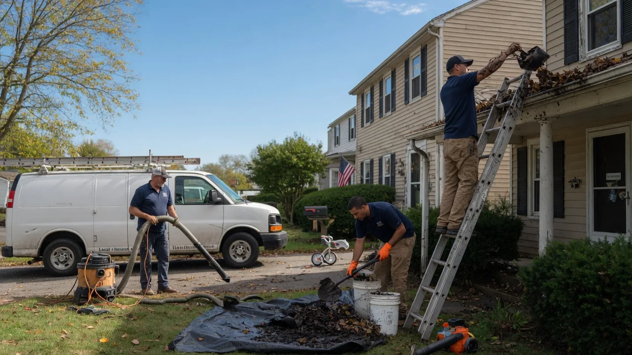 Gutter Installation in Greenbrier, AR near me